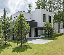 Дом у леса в КП Ильинские холмы