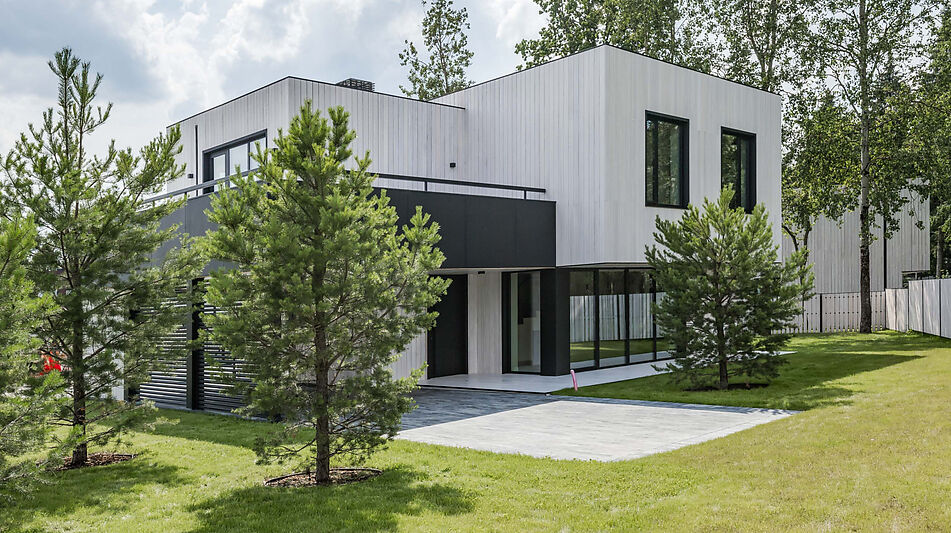 Дом у леса в КП Ильинские холмы