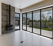 Дом у леса в КП Ильинские холмы