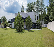 Дом у леса в КП Ильинские холмы