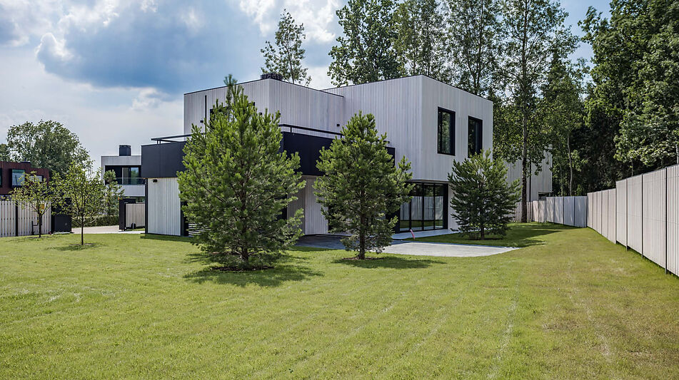 Дом у леса в КП Ильинские холмы