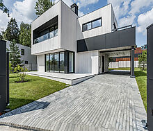 Дом у леса в КП Ильинские холмы