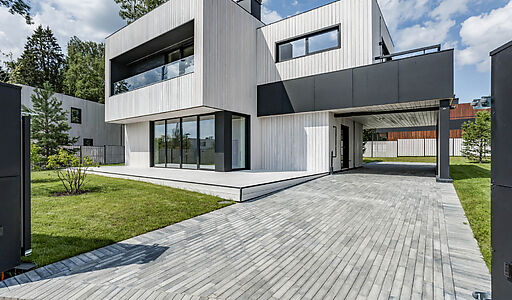 Дом у леса в КП Ильинские холмы