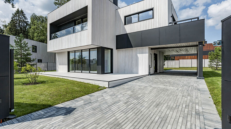 Дом у леса в КП Ильинские холмы