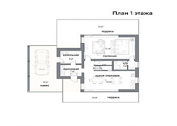 Дом у леса в КП Ильинские Холмы