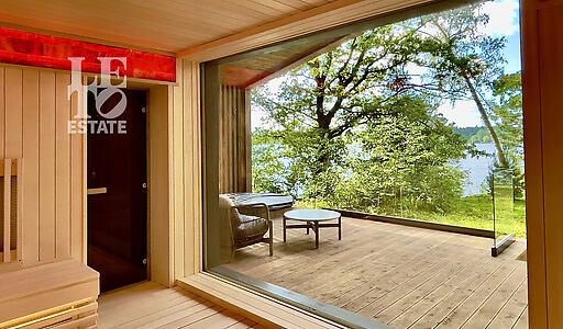 Дом в лесу в Аксаково Форест клуб