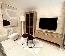 Дом в лесу в Аксаково Форест клуб