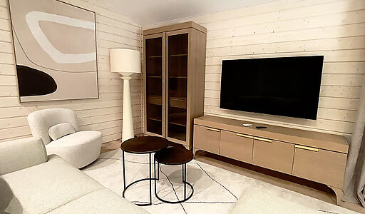 Дом в лесу в Аксаково Форест клуб