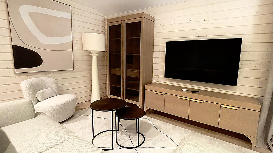 Дом в лесу в Аксаково Форест клуб