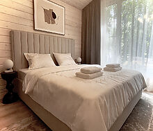 Дом в лесу в Аксаково Форест клуб