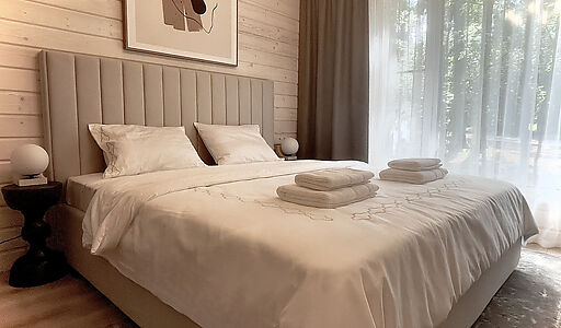 Дом в лесу в Аксаково Форест клуб