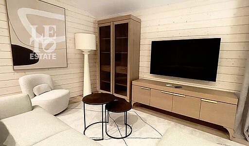 Дом в лесу в Аксаково Форест клуб