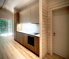 Дом в лесу в Аксаково Форест клуб