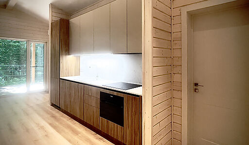 Дом в лесу в Аксаково Форест клуб