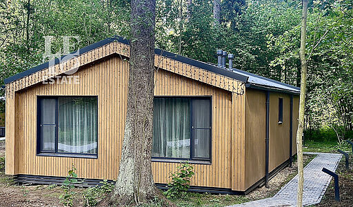 Дом в лесу в Аксаково Форест клуб