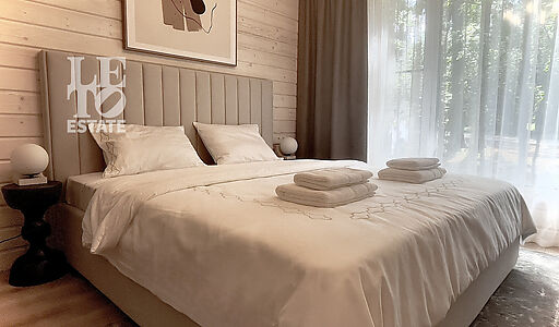 Дом в лесу в Аксаково Форест клуб