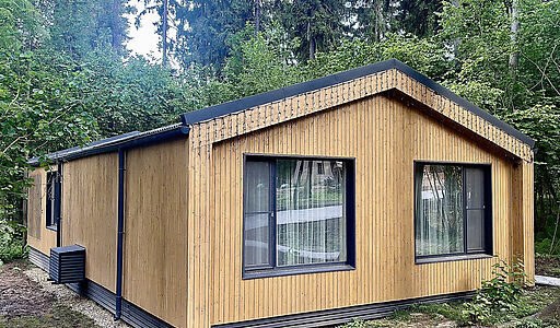 Дом в лесу в Аксаково Форест клуб