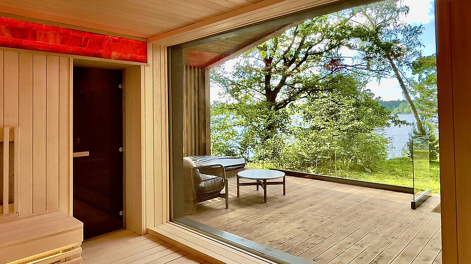 Дом в лесу в Аксаково Форест клуб