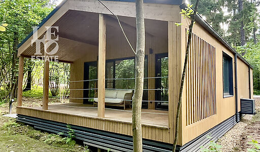 Дом в лесу в Аксаково Форест клуб