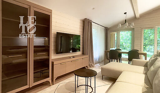 Дом в лесу в Аксаково Форест клуб