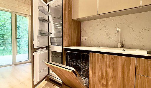 Дом в лесу в Аксаково Форест клуб