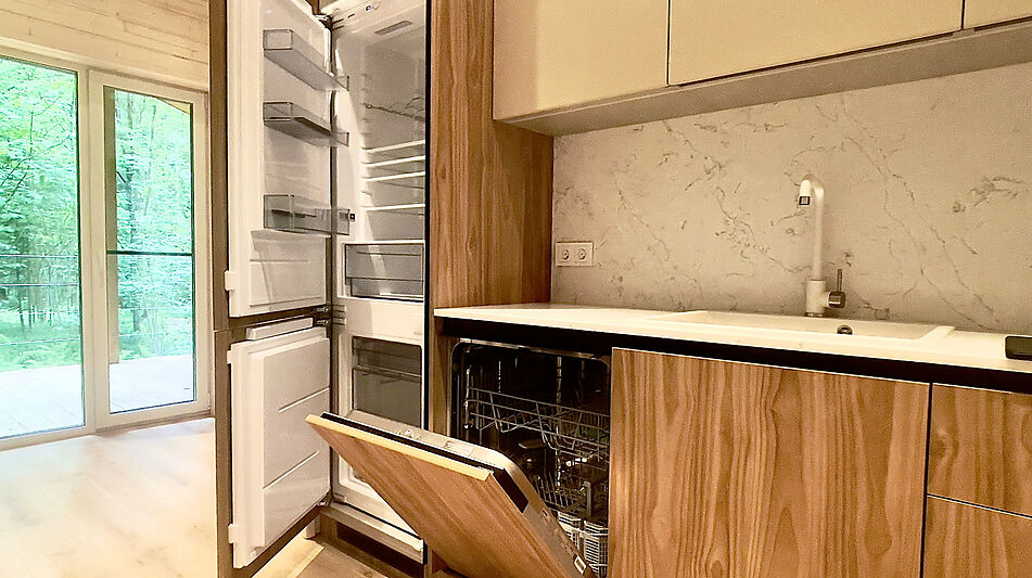 Дом в лесу в Аксаково Форест клуб