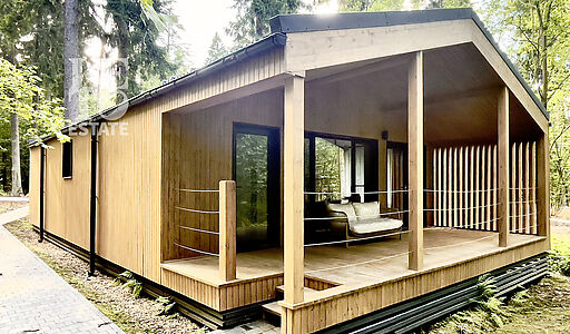 Дом в лесу в Аксаково Форест клуб