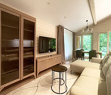 Дом в лесу в Аксаково Форест клуб