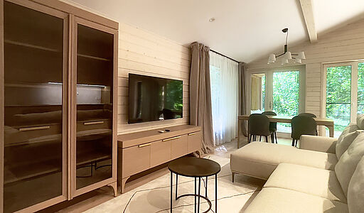 Дом в лесу в Аксаково Форест клуб