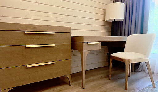 Дом в лесу в Аксаково Форест клуб