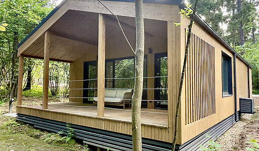 Дом в лесу в Аксаково Форест клуб