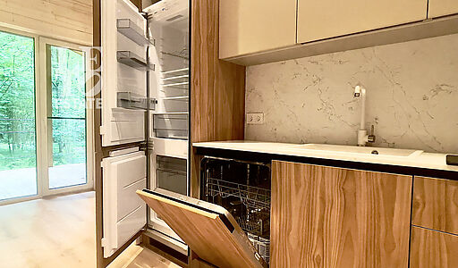 Дом в лесу в Аксаково Форест клуб