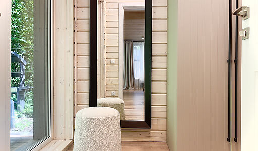 Дом в лесу в Аксаково Форест клуб