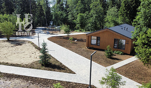 Дом в лесу в Аксаково Форест клуб