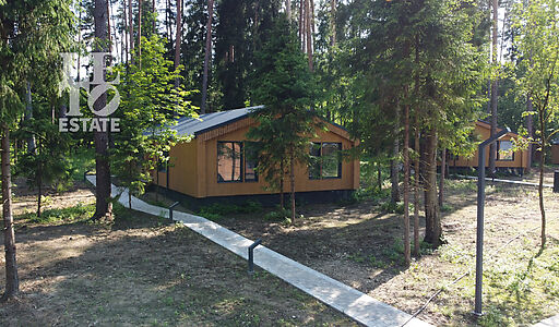 Дом в лесу в Аксаково Форест клуб