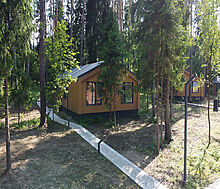 Дом в лесу в Аксаково Форест клуб