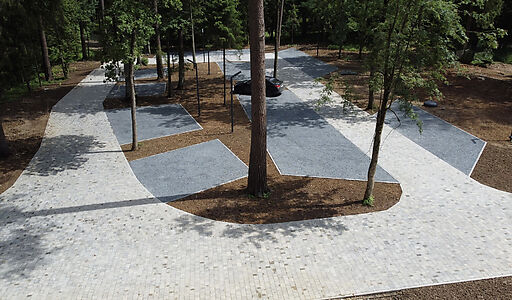 Дом в лесу в Аксаково Форест клуб