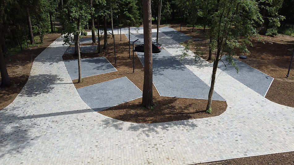 Дом в лесу в Аксаково Форест клуб