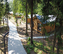 Дом в лесу в Аксаково Форест клуб