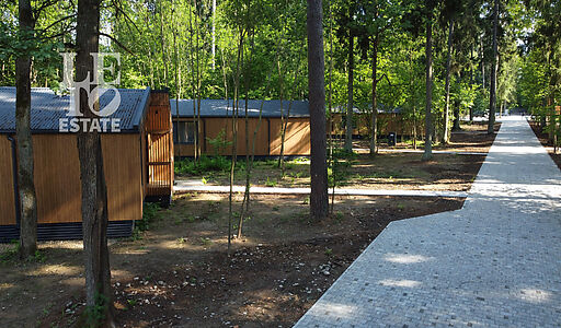 Дом в лесу в Аксаково Форест клуб