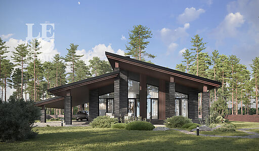 Дом шале в КП Зиккурат