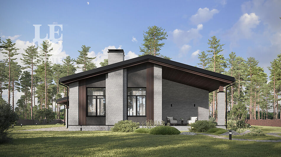 Дом шале в КП Зиккурат