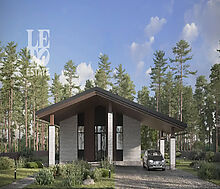 Дом шале в КП Зиккурат