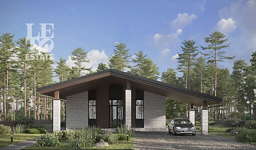 Дом шале в КП Зиккурат