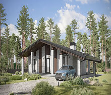 Дом шале в КП Зиккурат