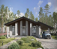 Дом шале в КП Зиккурат