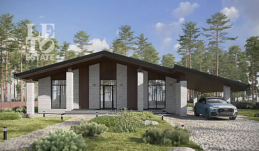 Дом шале в КП Зиккурат