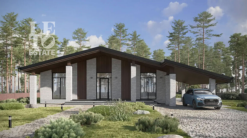 Дом шале в КП Зиккурат