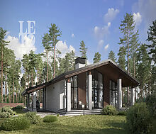 Дом шале в КП Зиккурат