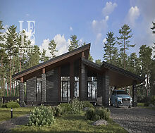 Дом шале в КП Зиккурат